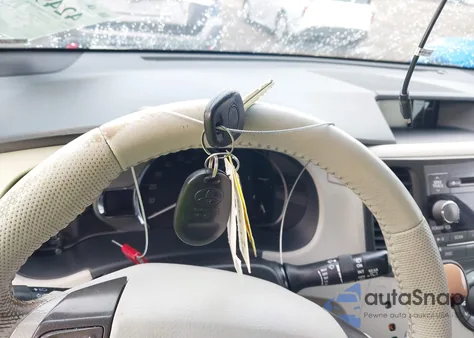 2014 Toyota Sienna Xle/Limited from USA, damaged, VIN 5TDYK3DC0ES496716